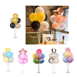 Max Maxb 7pcs Table Floating Balloons Confetti Birthday Christmas Party Decors 1
