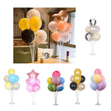 Max Maxb 7pcs Table Floating Balloons Confetti Birthday Christmas Party Decors 1