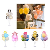Max Maxb 7pcs Table Floating Balloons Confetti Birthday Christmas Party Decors 1