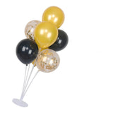 Max Maxb 7pcs Table Floating Balloons Confetti Birthday Christmas Party Decors 2