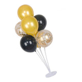 Max Maxb 7pcs Table Floating Balloons Confetti Birthday Christmas Party Decors 2