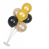 Max Maxb 7pcs Table Floating Balloons Confetti Birthday Christmas Party Decors 2