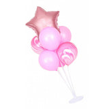 Max Maxb 7pcs Table Floating Balloons Confetti Birthday Christmas Party Decors 6