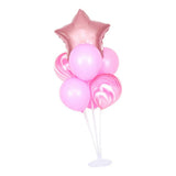 Max Maxb 7pcs Table Floating Balloons Confetti Birthday Christmas Party Decors 6