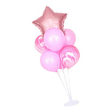 Max Maxb 7pcs Table Floating Balloons Confetti Birthday Christmas Party Decors 6