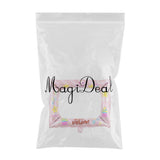 Maxbell Rectangle Aluminum Foil Balloon for Birthday Party Photo Props Pink