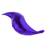 5 Pieces Party Foil Balloon Mermaid Tail Balloons Party Decor Dark Purple