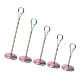 Max Maxb Stainless Table Number Holder Sign Holder Photo Stand for Hotel 10cm