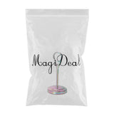 Max Maxb Stainless Table Number Holder Sign Holder Photo Stand for Hotel 10cm