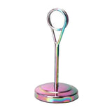 Max Maxb Stainless Table Number Holder Sign Holder Photo Stand for Hotel 10cm