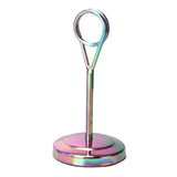 Max Maxb Stainless Table Number Holder Sign Holder Photo Stand for Hotel 10cm