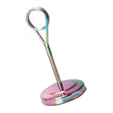 Max Maxb Stainless Table Number Holder Sign Holder Photo Stand for Hotel 10cm