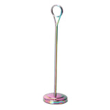 Max Maxb Stainless Table Number Holder Sign Holder Photo Stand for Hotel 15cm