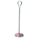 Max Maxb Stainless Table Number Holder Sign Holder Photo Stand for Hotel 15cm
