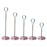 Max Maxb Stainless Table Number Holder Sign Holder Photo Stand for Hotel 15cm