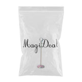 Max Maxb Stainless Table Number Holder Sign Holder Photo Stand for Hotel 15cm