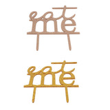 Maxbell Cake Toppers Wedding Decoration Birthday Party Favor Coffee