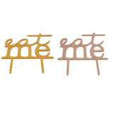 Maxbell Cake Toppers Wedding Decoration Birthday Party Favor Coffee