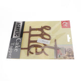 Maxbell Cake Toppers Wedding Decoration Birthday Party Favor Coffee