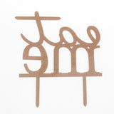 Maxbell Cake Toppers Wedding Decoration Birthday Party Favor Coffee