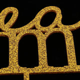 Maxbell Cake Toppers Wedding Decoration Birthday Party Favor Gold