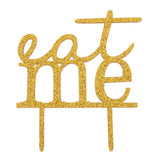 Maxbell Cake Toppers Wedding Decoration Birthday Party Favor Gold