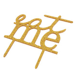 Maxbell Cake Toppers Wedding Decoration Birthday Party Favor Gold