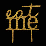 Maxbell Cake Toppers Wedding Decoration Birthday Party Favor Gold