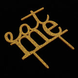 Maxbell Cake Toppers Wedding Decoration Birthday Party Favor Gold