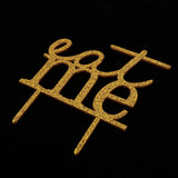 Maxbell Cake Toppers Wedding Decoration Birthday Party Favor Gold