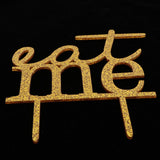 Maxbell Cake Toppers Wedding Decoration Birthday Party Favor Gold