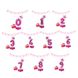 Max Maxb Happy Birthday Latex Balloons Number Column Stand Balloon Party Decor 1