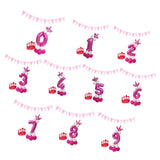 Max Maxb Happy Birthday Latex Balloons Number Column Stand Balloon Party Decor 1