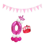 Max Maxb Happy Birthday Latex Balloons Number Column Stand Balloon Party Decor 1