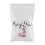 Max Maxb Happy Birthday Latex Balloons Number Column Stand Balloon Party Decor 4