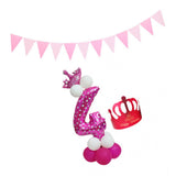 Max Maxb Happy Birthday Latex Balloons Number Column Stand Balloon Party Decor 5