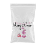 Max Maxb Happy Birthday Latex Balloons Number Column Stand Balloon Party Decor 7