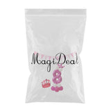Max Maxb Happy Birthday Latex Balloons Number Column Stand Balloon Party Decor 9