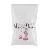 Max Maxb Happy Birthday Latex Balloons Number Column Stand Balloon Party Decor 10