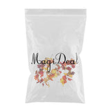 Max Maxb Artificial Maple Leaf Wreath Garland Home Wall Window Door Decor