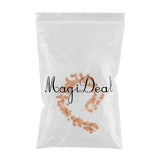 Maxbell Faux Silver Dollar Eucalyptus Garland Artificial Leaves Decor Orange