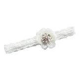Max Maxb Wedding Bridal Lace Flower Leg Garter Thigh Ring Bridal Shower White