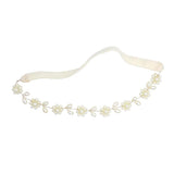 Max Maxb Elastic Wedding Bridal Leg Garter with Pearls for Brides Bridesmaid