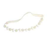 Max Maxb Elastic Wedding Bridal Leg Garter with Pearls for Brides Bridesmaid