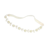Max Maxb Elastic Wedding Bridal Leg Garter with Pearls for Brides Bridesmaid