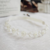 Max Maxb Elastic Wedding Bridal Leg Garter with Pearls for Brides Bridesmaid