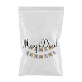 Maxbell Garland For Wedding/Party Embellishments Letter Banners Happy Wedding