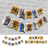 Maxbell Garland For Wedding/Party Embellishments Letter Banners Happy Wedding