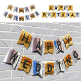 Maxbell Garland For Wedding/Party Embellishments Letter Banners Happy Wedding