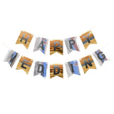 Maxbell Garland For Wedding/Party Embellishments Letter Banners Happy Wedding